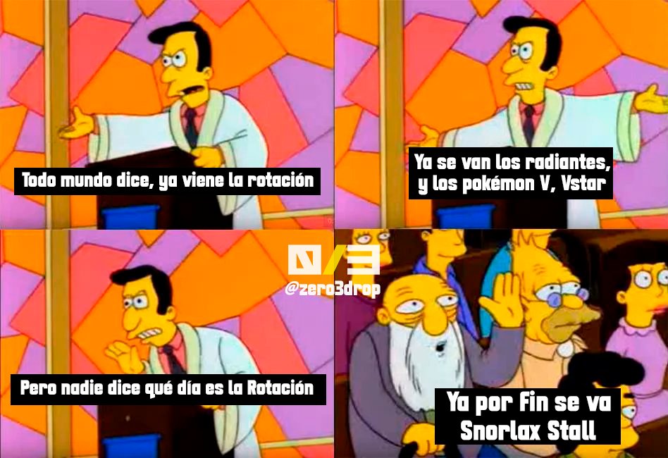 Zero3Drop's tweet image. ☝️🤓La rotación del Bloque F de #PokemonTCG es el día 11 de Abril en Físico y el 27 de Marzo para la versión Online, para que usen sus decks mientras pueden😁

¿De qué cartas o decks de costará despedirte en esta rotación?

Síguenos y aprende más del juego de  #cartaspokemon