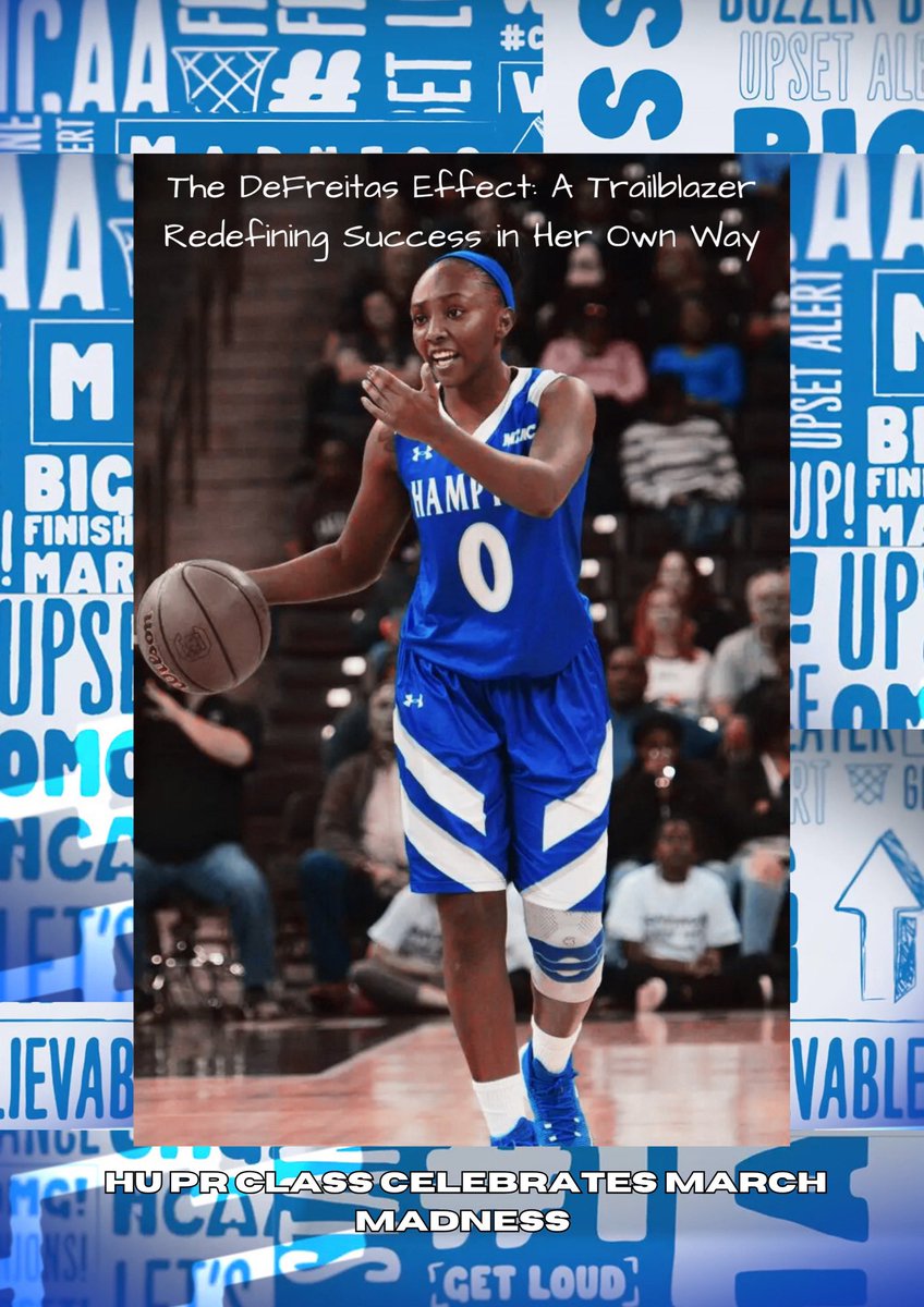 The DeFreitas Effect: A Trailblazer Redefining Success in Her Own Way
🏀🔥 From Hampton’s all-time leading scorer to a thriving career beyond the game, Malia’s journey is pure inspiration. Read more: ⬇️ #LegacyOfResilience #HUWBB