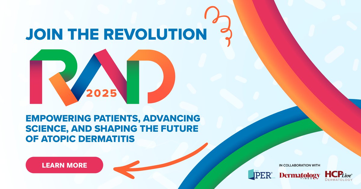 Revolutionizing AD (@revatopicderm) on Twitter photo <a href="/JonathanMd/">Jonathan Silverberg, MD, PhD, MPH</a> and <a href="/RajMDPhD/">Raj Chovatiya, MD PhD</a> will co-chair the Revolutionizing Atopic Dermatitis (RAD) Conference in Nashville, TN, June 6-7. Enjoy two days of insightful CME in Music City. Don't miss the early bird rate! Seats are limited bit.ly/4bKwLL6 #AtopicDermatitis #gotoper <a href="/JonathanMd/">Jonathan Silverberg, MD, PhD, MPH</a> and <a href="/RajMDPhD/">Raj Chovatiya, MD PhD</a> will co-chair the Revolutionizing Atopic Dermatitis (RAD) Conference in Nashville, TN, June 6-7. Enjoy two days of insightful CME in Music City. Don't miss the early bird rate! Seats are limited bit.ly/4bKwLL6 #AtopicDermatitis #gotoper