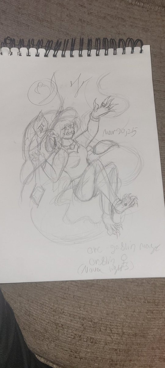 Made another design went with an Ork (not sure if I spelled it right)  and goblin look 

#goblin #ork #art #artwork #drawing #sketch #fantasyart
