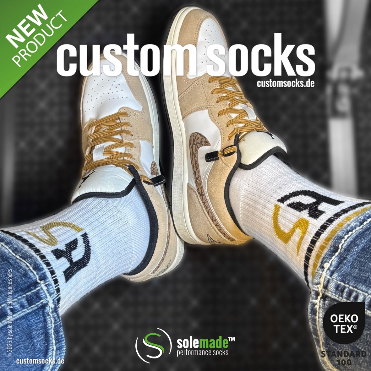 #customsocks - Unsere solemade Basic Crew custom socks: Komfort &amp; Unterstützung - im Alltag, bei der Arbeit und im Sport.

customsocks.de

- -
#solemade #socks #socken #wedocustom #teamsocks #teamsocken #teamwear #sportsocken #basicrewcustomsocks #kidsensation #gotsocks?