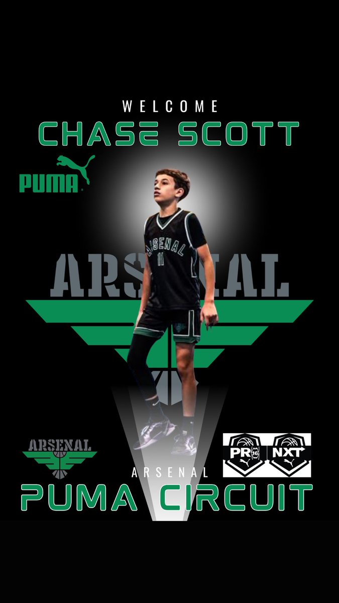 wsdbasketball's tweet photo. Welcome chase Scott to our puma circuit team!!! Our puma teams will be competing on the puma sneaker circuit!!! Time to compete and represent!!! Pressure is for lack of preparation!!! PRRAAA!!!! @arsenalaau #wsdbasketball #skillsanddrills #basketballtraining #lawrence #andover https://t.co/JdMXuVfVz1