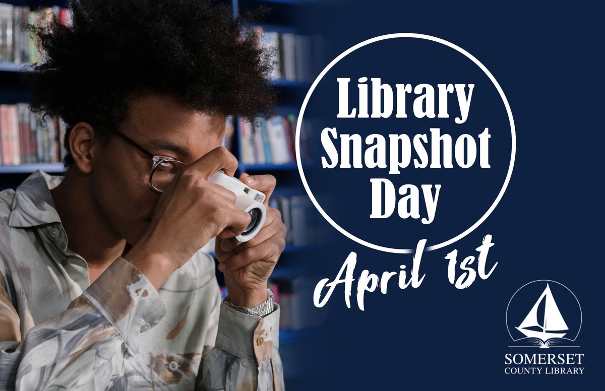 SomersetCounty1's tweet photo. 📚📸 Today is Library Snapshot Day! If you have any photos or stories from your library visits share them in the comments below!
#LibrarySnapshotDay https://t.co/diPn02nCH2