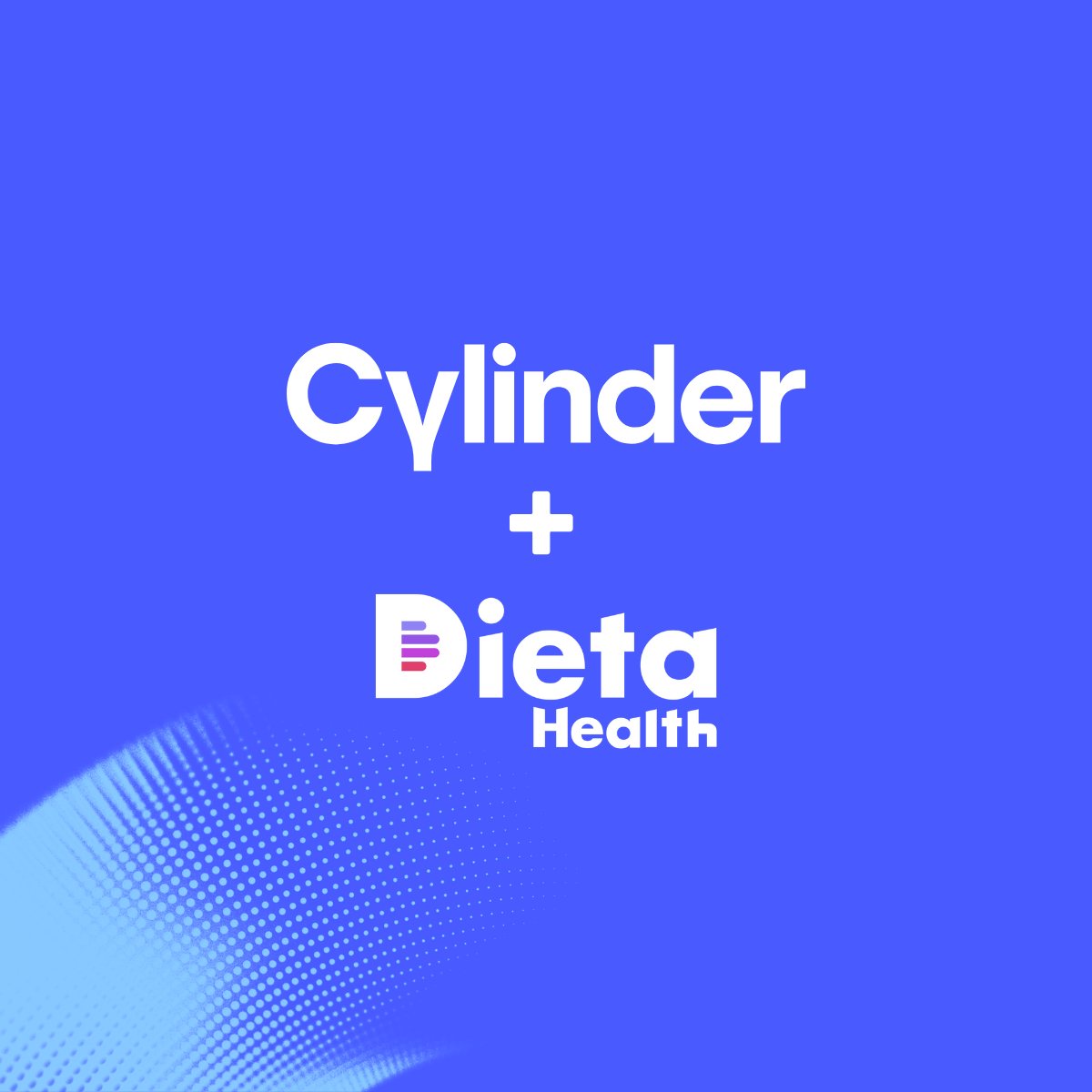 Asaf Kraus (@asafkraus) on Twitter photo Big news today: Dieta has been acquired by <a href="/CylinderHealth/">Cylinder Health</a>! 🎉 This acquisition only accelerates our mission of using AI to personalize digestive health. Thank you so much to our supporters. Read more here: globenewswire.com/news-release/2… Big news today: Dieta has been acquired by <a href="/CylinderHealth/">Cylinder Health</a>! 🎉 This acquisition only accelerates our mission of using AI to personalize digestive health. Thank you so much to our supporters. Read more here: globenewswire.com/news-release/2…
