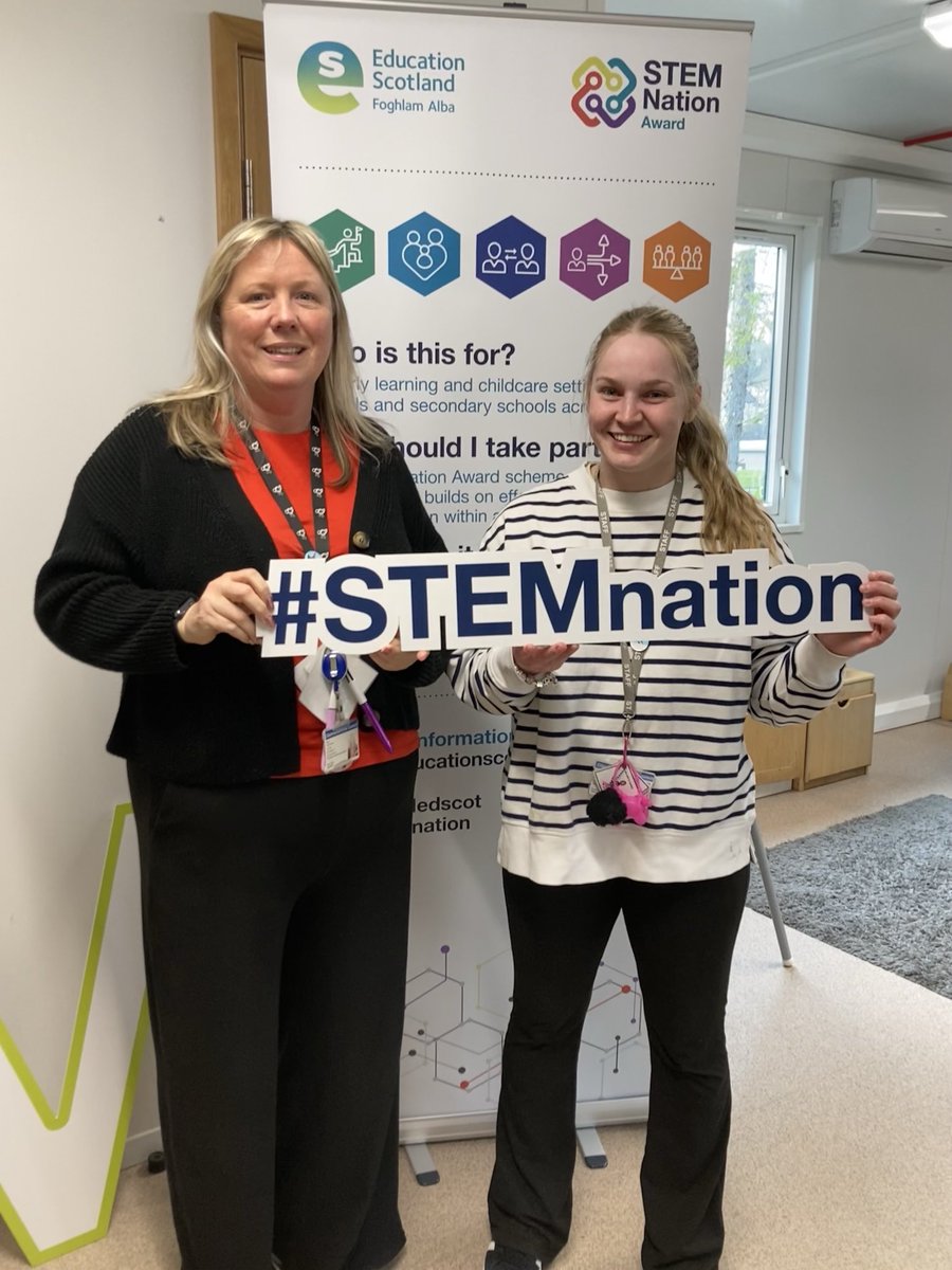 STEM @ Education Scotland (@stemedscot) on Twitter photo “Sauchie STEM event this way…” Thanks for the warm welcome from children and staff at <a href="/SauchieElc/">Sauchie ELC</a> today! The team spoke positively about their experience of the <a href="/EducationScot/">Education Scotland</a> #STEMnation award & inspired other settings to get involved during their open day. 🌟 “Sauchie STEM event this way…” Thanks for the warm welcome from children and staff at <a href="/SauchieElc/">Sauchie ELC</a> today! The team spoke positively about their experience of the <a href="/EducationScot/">Education Scotland</a> #STEMnation award & inspired other settings to get involved during their open day. 🌟