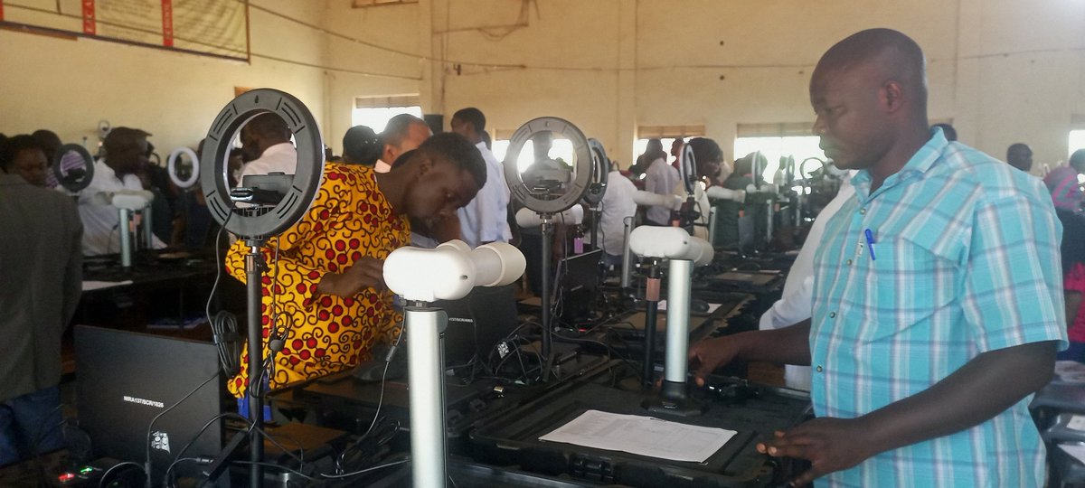 It was lovely that as one of the members from the team has been able to undergo the training for Mass new enrollment system for preparation for the mass enrollmental Renewal and new registration exercise.