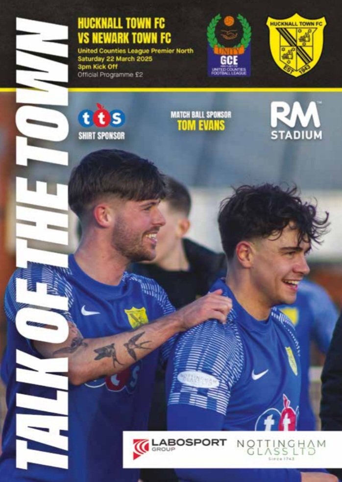 HucknallTownFc's tweet image. Saturday's @HucknallTownFc v @NewarkTownFC programme is a cracker!

Cover: @BLathall &amp;amp; @Aaron_L99 photo by @PeteLee1982

Dream Team: @reece_sugars

Player profile: @c_wb11
 
Legend interview: @Mattcabbage

Volunteer interview: Pete Wilson

All this for just £2!!!! Crazy!!!