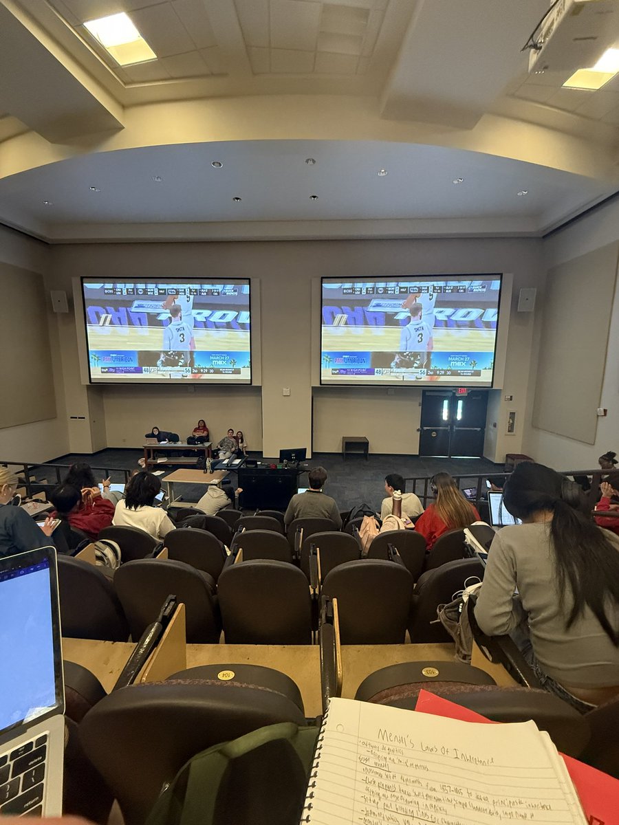 Yes. This is how I want my college tuition spent