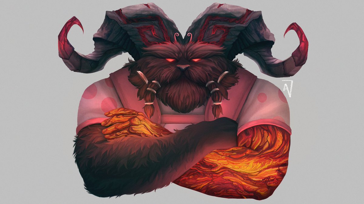 Amelieveneciart's tweet photo. Todo comenzó como un meme, un momazo, un memerengue.

Ornn Uniqua⚒️ https://t.co/Roax29omFY