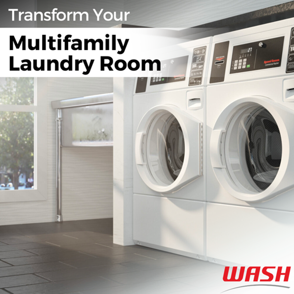 When you partner with WASH, our expert team will work with your #multifamily property to create the perfect #LaundryRoom. Choose from top-brand models from
<a href="/SpeedQueenHome/">Speed Queen Home</a> &amp; <a href="/TheMaytagMan/">The Maytag Man</a>, &amp; explore payment options that suite your needs: wash.com/machine-sales
