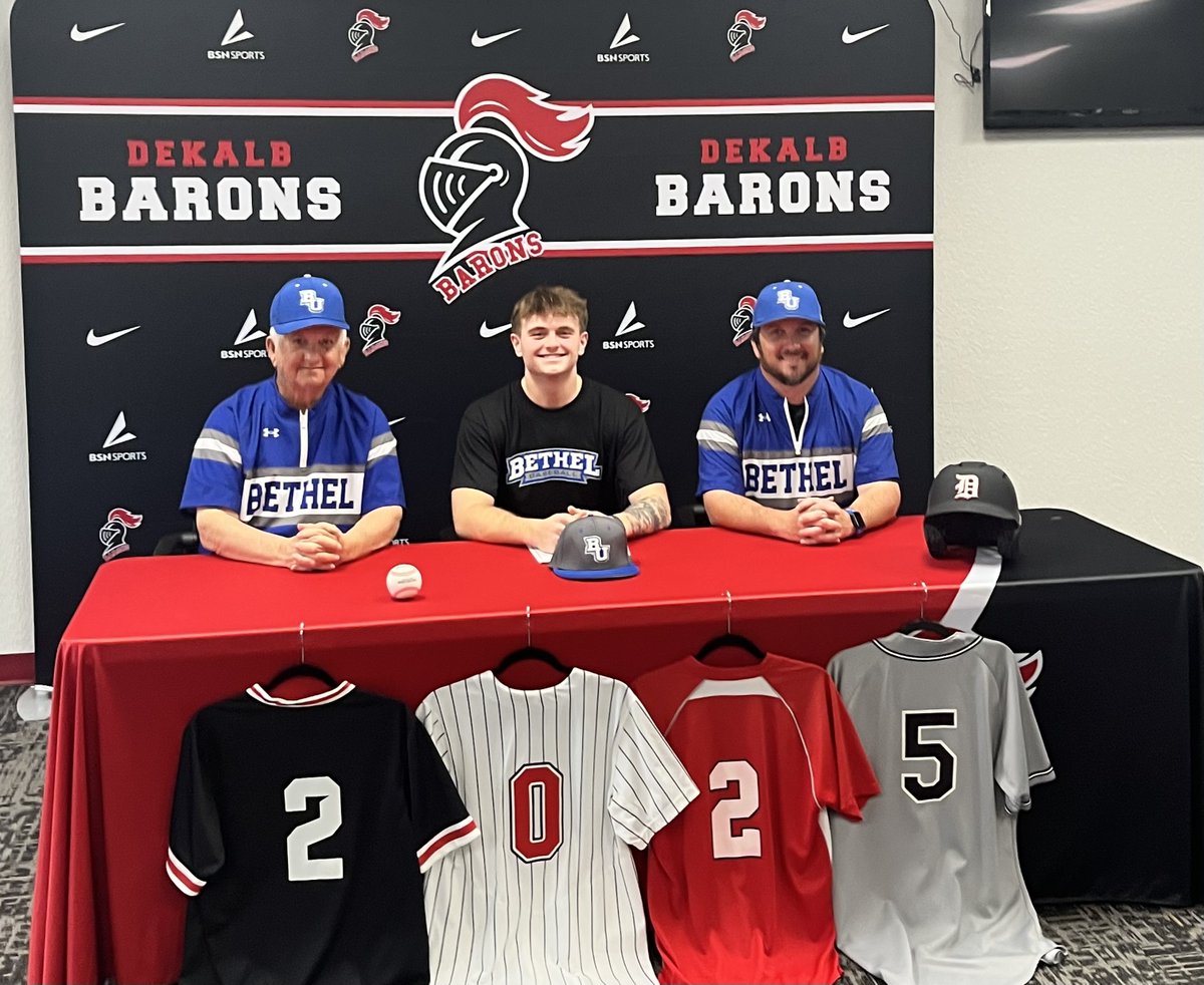 Bethel University Baseball would like to welcome Bryson Gadson to the Pilot family! Bryson will join the Pilots from DeKalb High School in Waterloo, IN. He brings excellent baseball talent to our pitching staff and to our outfield.  #team