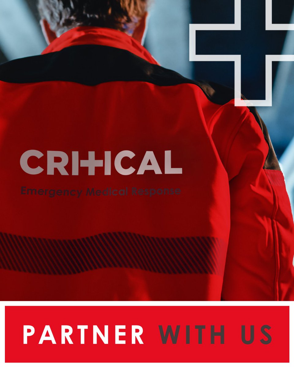 At CRITICAL we don’t just respond, we empower.

By partnering with us businesses can:

✔️ Train staff to become lifesaving responders
✔️ Create a safer, more resilient workplace
✔️ Strengthen connections with local communities
✔️ Make a real difference when every second counts
