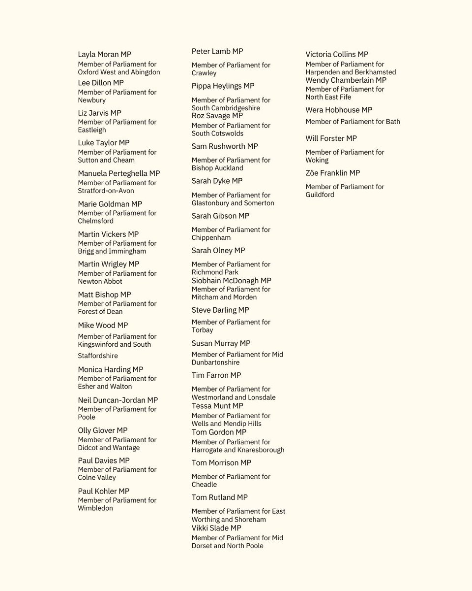 Today, I joined a cross-party group of MPs in signing a letter to the Health Minister, urging the government to ensure that those affected by brain tumours are not left behind in the upcoming 10-Year Health and Cancer Plans.