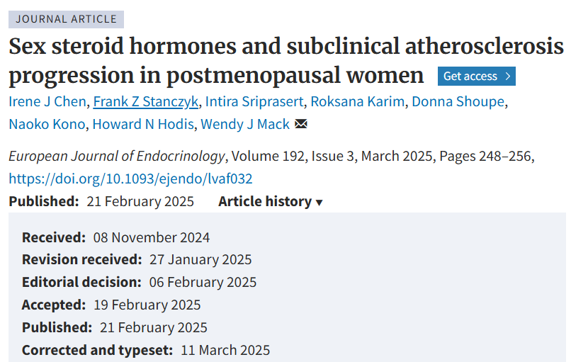 doctorneyro's tweet photo. #Sexsteroidhormones and #SHBG relate differently to #CIMT progression on #time since #menopause.
#Estradiol, #estrone, SHBG show oppsite #associations with #CIMTprogression in early vs late #postmenopause, highlighting the imprtance of #HTtiming in #CVD
https://t.co/P4SwrDkTBE https://t.co/nauf0GGgXy