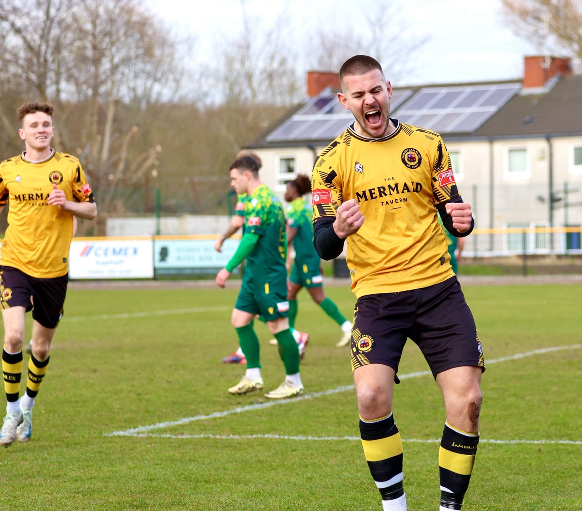 Prescot Cables FC (@prescotcablesfc) on Twitter photo Up Next..
A trip to Hyde United on #NonLeagueDay!
🏆 - <a href="/NorthernPremLge/">The Pitching In Northern Premier League</a>
🤝 - <a href="/hydeunited/">Hyde United FC 🐯</a>
📅 - Sat 22nd March
⏰️ - KO 3pm
📌 - Project Solar Stadium, Hyde. SK14 5PL.
🎟 - REDUCED ADMISSION PRICES: £10 / £7 / £5 /£2 Up Next..
A trip to Hyde United on #NonLeagueDay!
🏆 - <a href="/NorthernPremLge/">The Pitching In Northern Premier League</a>
🤝 - <a href="/hydeunited/">Hyde United FC 🐯</a>
📅 - Sat 22nd March
⏰️ - KO 3pm
📌 - Project Solar Stadium, Hyde. SK14 5PL.
🎟 - REDUCED ADMISSION PRICES: £10 / £7 / £5 /£2