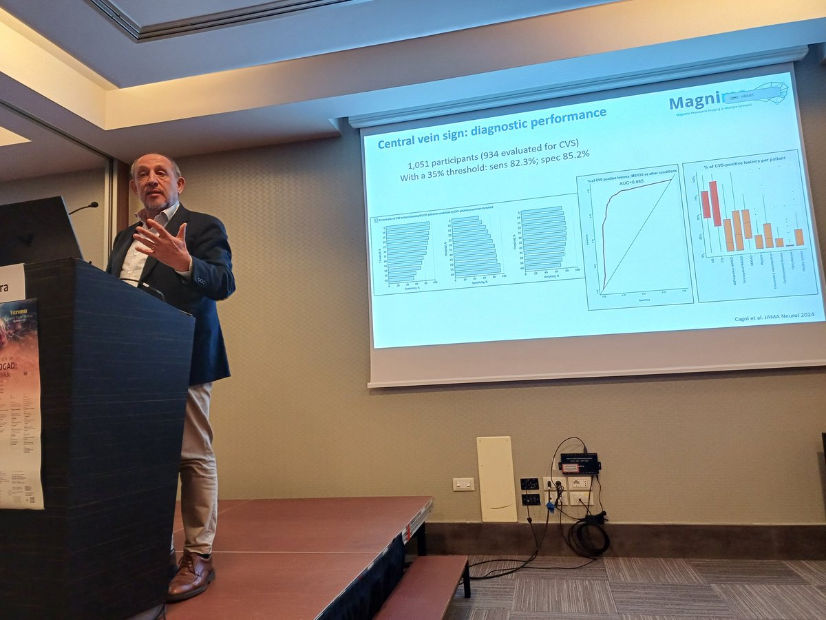 Georgina Arrambide (@geoarrambide) on Twitter photo Disability progression in MS, NMOSD and MOGAD: from bench to bedside, day 1. Interesting talks on how people with these diseases develop disability and what we can do to prevent it, with a strong focus on MRI today. <a href="/alexrovirarayos/">Alex Rovira</a> <a href="/RosaCortese5/">Rosa Cortese</a> <a href="/GeoArrambide/">Georgina Arrambide</a> <a href="/cemcat_em/">Cemcat</a> and more Disability progression in MS, NMOSD and MOGAD: from bench to bedside, day 1. Interesting talks on how people with these diseases develop disability and what we can do to prevent it, with a strong focus on MRI today. <a href="/alexrovirarayos/">Alex Rovira</a> <a href="/RosaCortese5/">Rosa Cortese</a> <a href="/GeoArrambide/">Georgina Arrambide</a> <a href="/cemcat_em/">Cemcat</a> and more