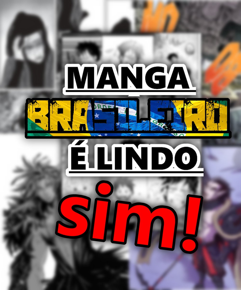 Mostra essa thread praquele teu amigo vira-lata que JURA que não tem nada de bom vindo da nossa terra.
Like e compartilha para atingir mais pessoas 💖🔅

"Brasileiro não faz mangá bonito, é tudo amador"
 AÉ? ENTÃO RECEBA NOS PEITOS O MEU TOP TIER BRASILEIRO PARTE 1🇧🇷🧶