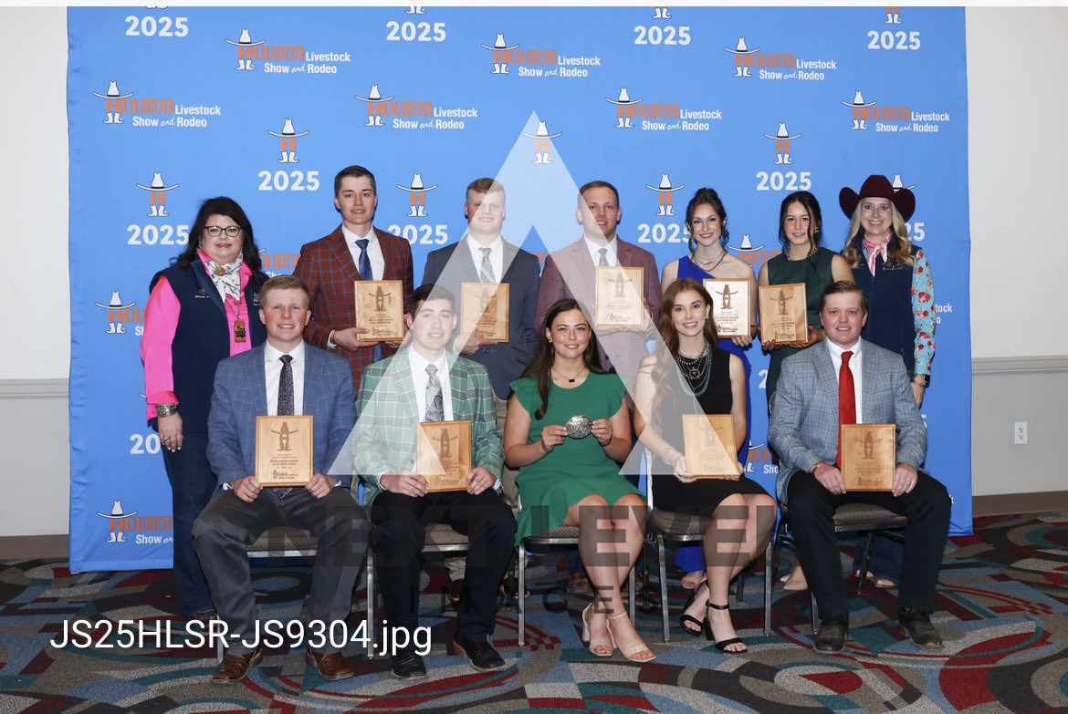 A huge congratulations to recent <a href="/Gruver_ISD/">Gruver ISD</a> graduate Arden Pittman for finishing #2 in livestock judging! She is a JUCO All-American this year at <a href="/connorsstate/">Connors State College</a>.  She also won the Houston Livestock Show which was the last major of the year!