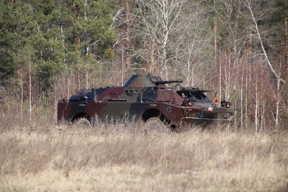 Czekając na realizacje program Ottokar- Brzoza.
Z szacunkiem dla żołnierzy 14.Ppanc.
📸 14.Ppanc.