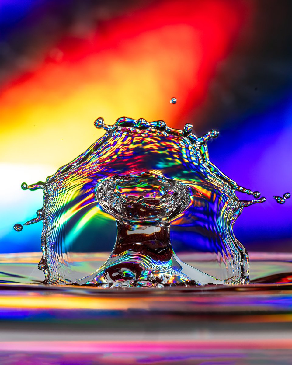 candiburke's tweet photo. BAM! Success with water drop collisions. Still like the mirrored background but it kinda confuses things #macro #miops #canon #waterdropphotography https://t.co/DGF9uoc3bS