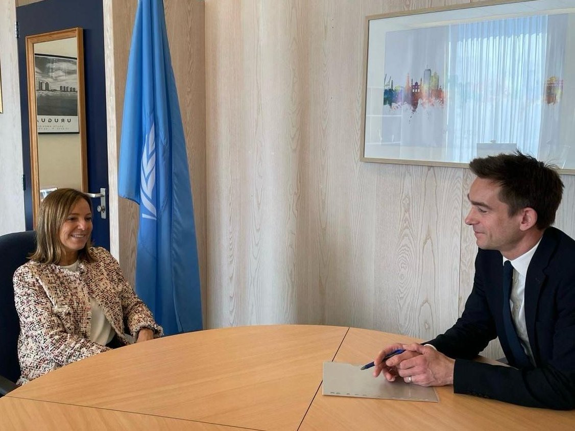 Great to speak with <a href="/unirmct/">UNIRMCT</a> President Gatti Santana about the work of the Int'l Residual Mechanism for the Criminal Tribunals of Rwanda and former Yugoslavia, what it means to be a judge and how justice is more than a judgment. 

Interview out soon!

<a href="/UKintlaw/">UK International Law</a> 
#internationallaw