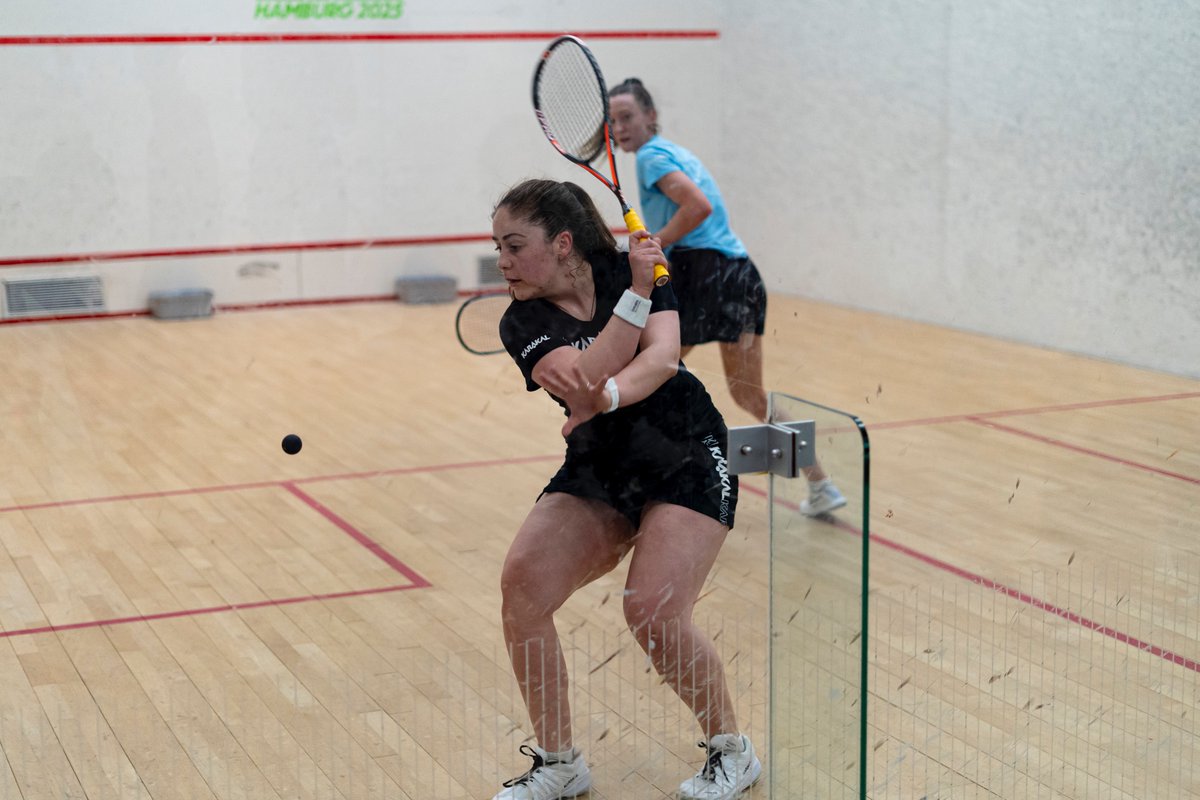 Result: German Open 2025 women's RD2

🏴󠁧󠁢󠁷󠁬󠁳󠁿 [5] <a href="/tesnimurphy/">Tesni Murphy</a> beats Millie Tomlinson 🏴󠁧󠁢󠁥󠁮󠁧󠁿
3-1: 11-4, 11-13, 11-8, 11-9 (52m)

#GermanOpen