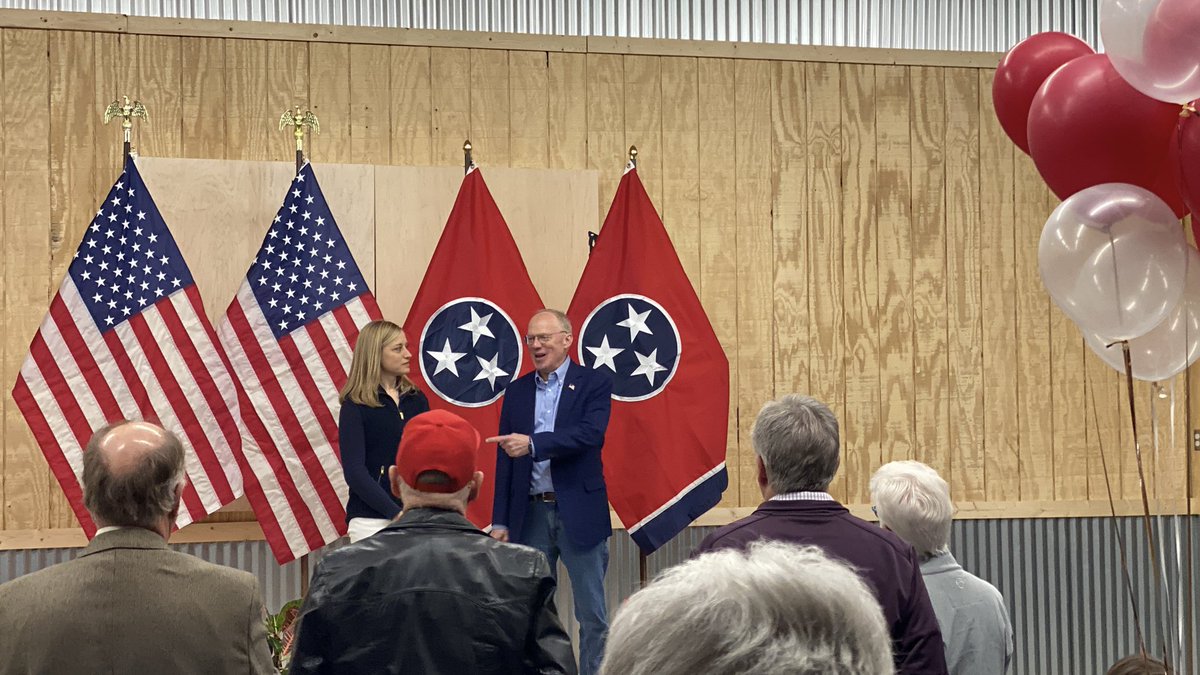 It’s sleeting here at the Wilson County State Fairgrounds as Congressman John Rose is about to announce his 2026 gubernatorial bid.

Welcoming folks here inside a moment ago, he asked supporters to pray as he prepares to embark on a journey that will culminate on Aug. 6, 2026.
