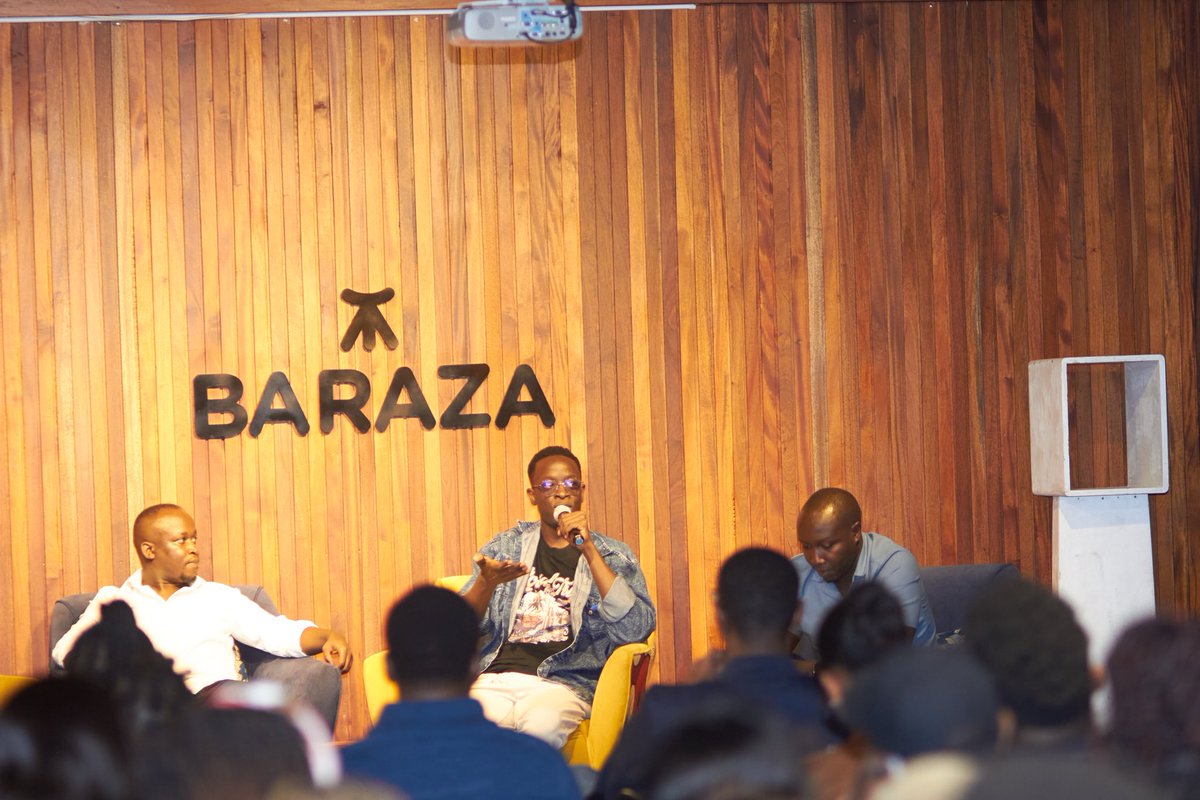 ThisIsSsuna's tweet image. NAIROBI: Last week I got invited to join a panel of industry practitioners from Sendy/Jumia &amp;amp; Google at Baraza media to speak about Mobile App Marketing Strategies to an audience of founders, Marketers &amp;amp; Business managers. Truly thankful to the team at Welcome Tomorrow Agency.