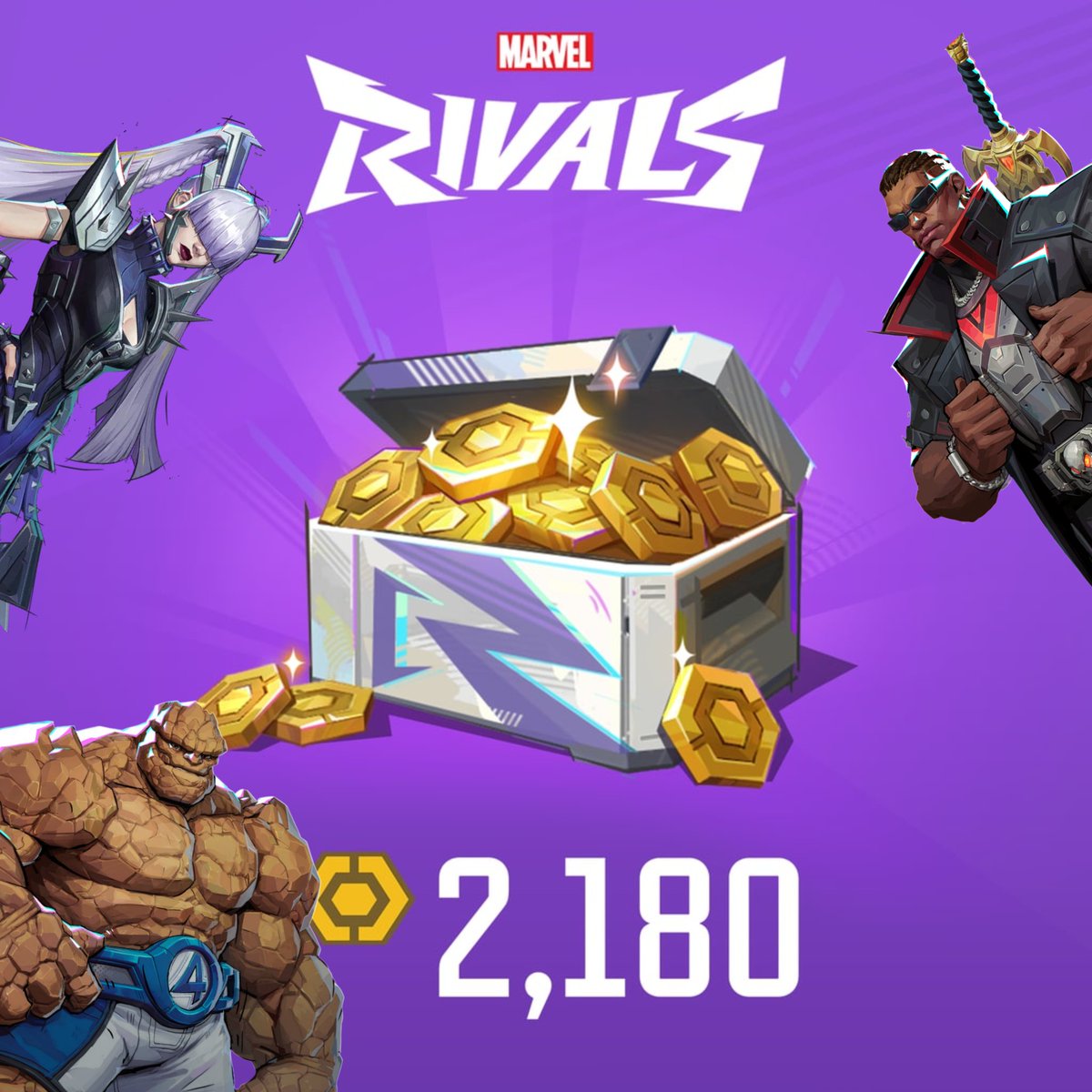 DeeGenie |Supes| (@deegenie_) on Twitter photo #MarvelRivals GIVEAWAY!!!
Participate for a chance to win 2180 Lattice!
Rules for entering:
💫Follow <a href="/DeeGenie_/">DeeGenie |Supes|</a>
⭐️Like & Retweet this post ❤️&🔁
✨️Share your most wanted character for the game & a skin you want for them!
Ends on March 29th,
Will DM the winner!!
Good luck! #MarvelRivals GIVEAWAY!!!
Participate for a chance to win 2180 Lattice!
Rules for entering:
💫Follow <a href="/DeeGenie_/">DeeGenie |Supes|</a>
⭐️Like & Retweet this post ❤️&🔁
✨️Share your most wanted character for the game & a skin you want for them!
Ends on March 29th,
Will DM the winner!!
Good luck!