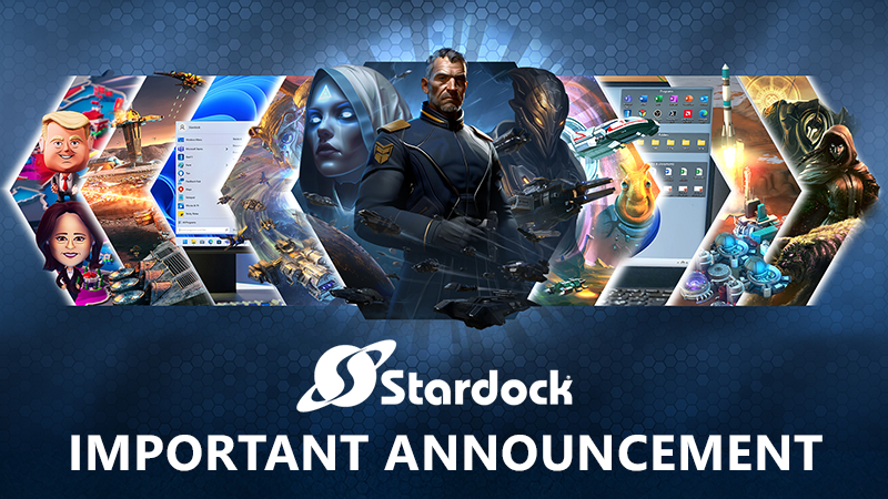 Stardock's tweet photo. We experienced a significant data center crash that impacted our primary operations. While we have offsite backups, due to their large size, the restoration process is taking longer than expected. Many of our core services are now operational but not all of them are back online. We apologize for any inconvenience this may cause and will keep you updated as we make progress. Rest assured, our team is working tirelessly to bring everything back online.
