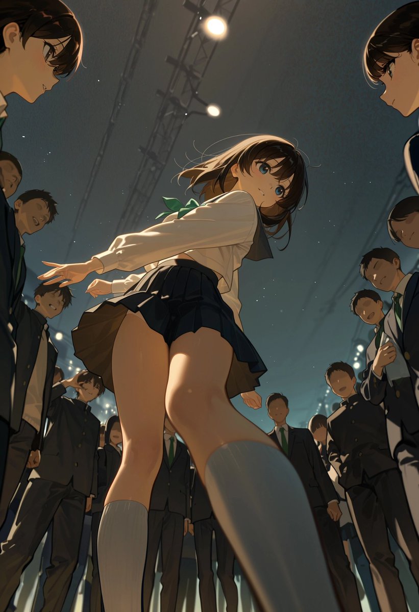 barbotko_n's tweet photo. #Makibasu #AIart
Huh? What's wrong? Is there something on my back? https://t.co/6Ru8q04nBz