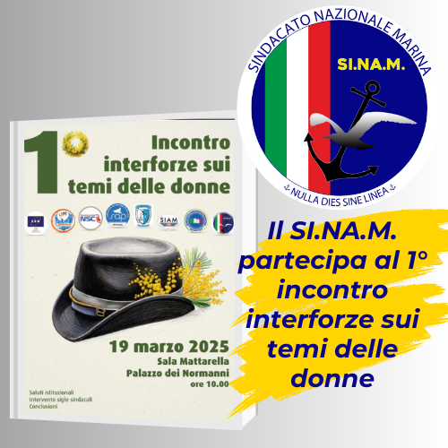 sindnazmarina's tweet photo. Voce al Cambiamento
Il #SINAM porta un messaggio forte al primo Congresso Interforze, sottolineando l'importanza di un supporto integrato per le donne nelle Forze Armate e di Polizia. #sindacatonazionalemarina #DonneInDivisa #marinamilitare

Leggi: 👇🏼
https://t.co/qKJjUAPzO7 https://t.co/8nO6fOq8NH