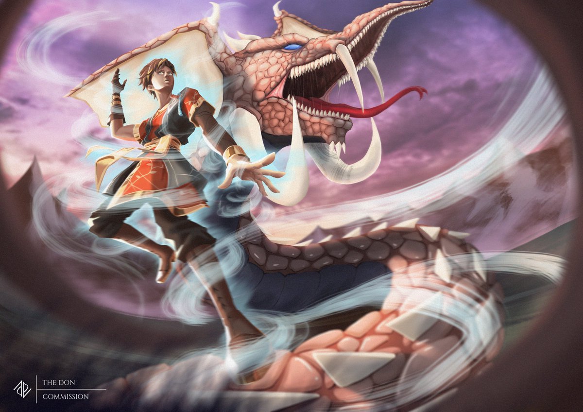 The Don | VGEN COMMS OPEN tweet media