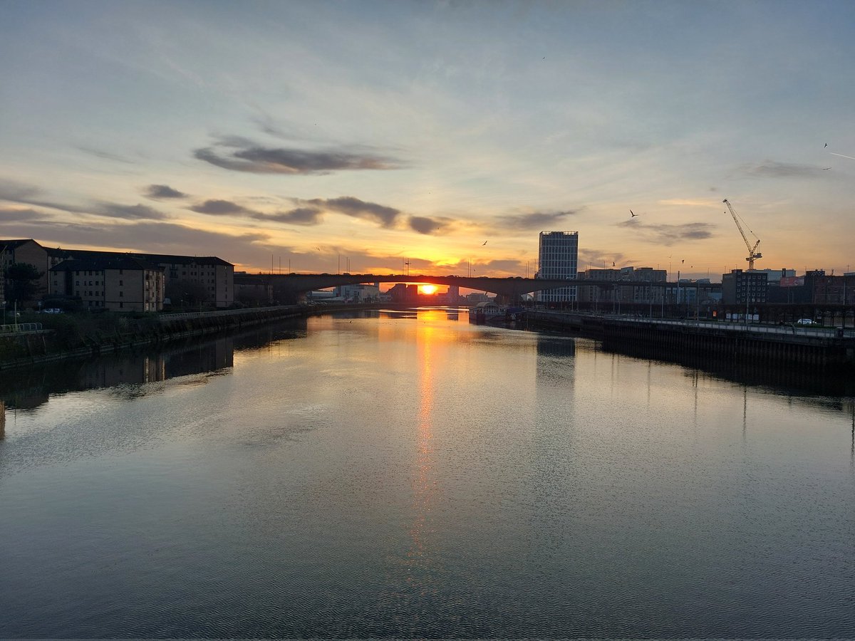Zetterbergin's tweet photo. #Glasgow https://t.co/HN4YkdCYN1
