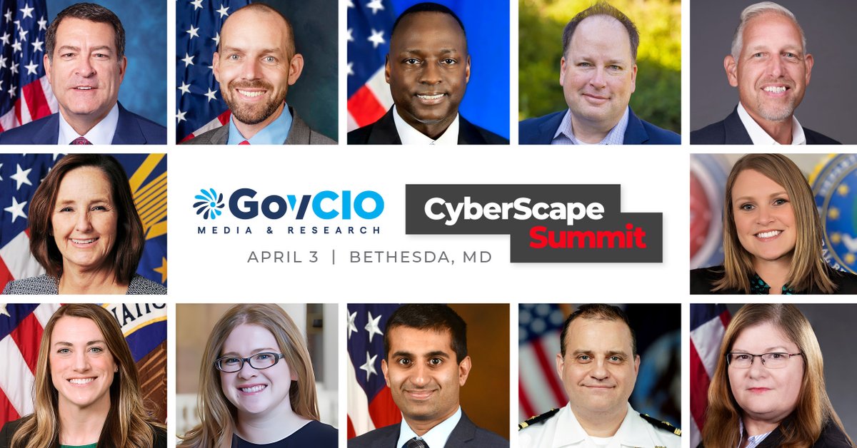 Dr. Paul de Souza (@paul_csfi) on Twitter photo On April 3, join <a href="/GovCIOMedia/">GovCIO Media & Research</a> for the CyberScape Summit in Bethesda, MD. Hear top cybersecurity leaders discuss the latest threats, AI in government and critical infrastructure. Speakers include Chairman <a href="/RepMarkGreen/">Rep. Mark Green</a>, plus experts from the <a href="/StateDept/">Department of State</a>, <a href="/DeptofDefense/">Department of Defense 🇺🇸</a>, <a href="/FBI/">FBI</a> and On April 3, join <a href="/GovCIOMedia/">GovCIO Media & Research</a> for the CyberScape Summit in Bethesda, MD. Hear top cybersecurity leaders discuss the latest threats, AI in government and critical infrastructure. Speakers include Chairman <a href="/RepMarkGreen/">Rep. Mark Green</a>, plus experts from the <a href="/StateDept/">Department of State</a>, <a href="/DeptofDefense/">Department of Defense 🇺🇸</a>, <a href="/FBI/">FBI</a> and