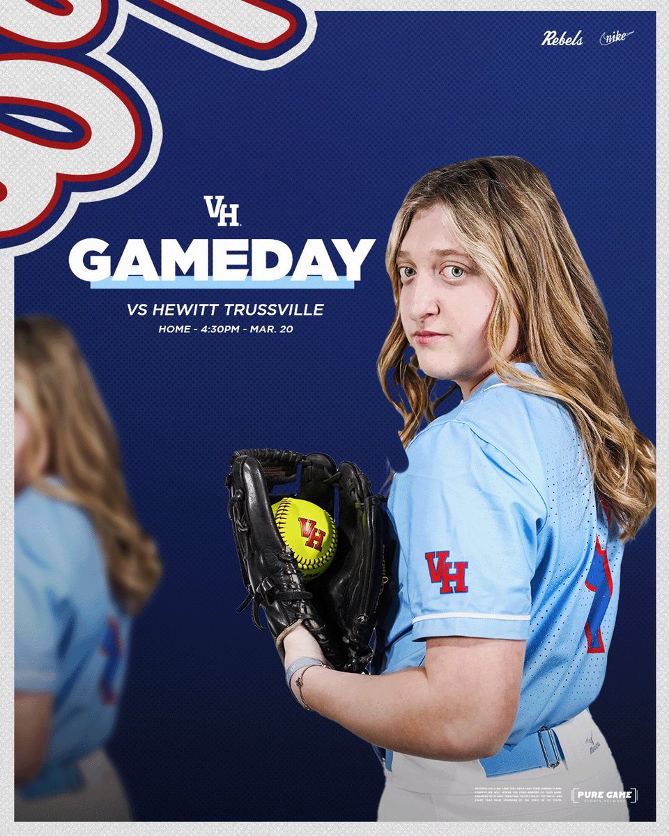 Go Rebels!! Game today @ Home.