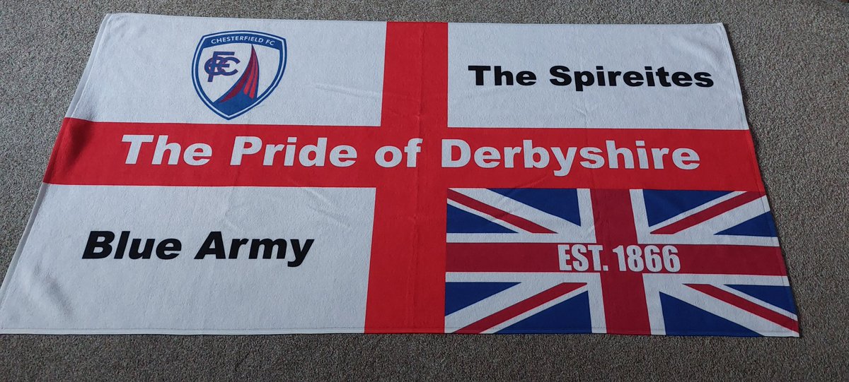 New beach towels ready for holibobs 😀😀🌞🌞 <a href="/iankperkins/">Ian perkins</a>