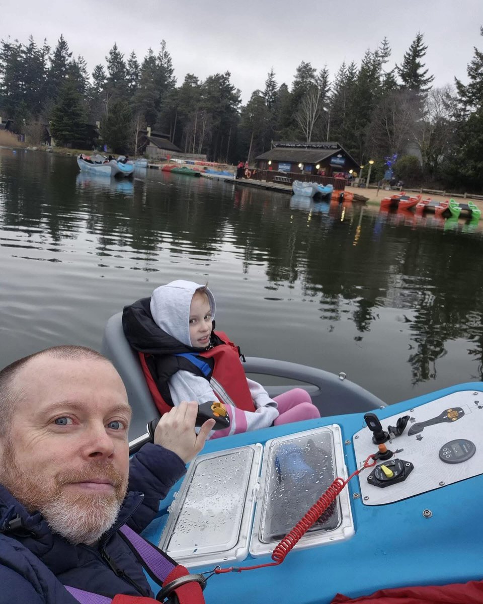 Last month we sent 8 year old Lottie from Oldham to Center Parcs for a well deserved family holiday.

Lottie was diagnosed with a brain tumour back in November 2023 and has gone through extensive treatment. Going through all this with a smile on her face 🥰

#childrenwithcancer