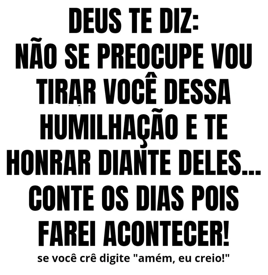 sigagalatas's tweet photo. Digite: Amém https://t.co/In4jTmZBni