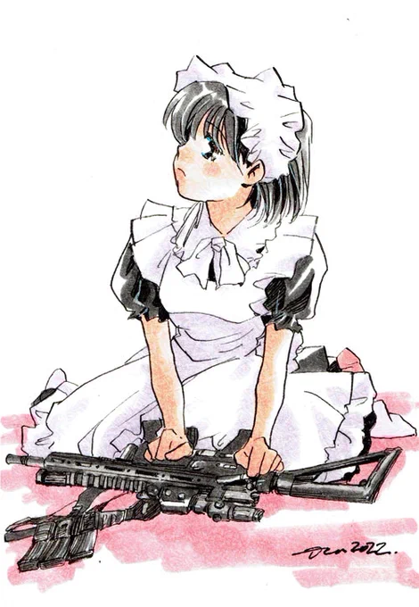 #お気に入りの絵は何度再掲しても良い
