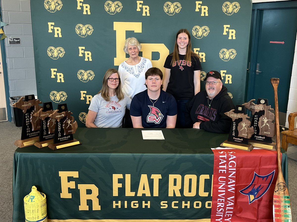 Flat Rock Athletics tweet media