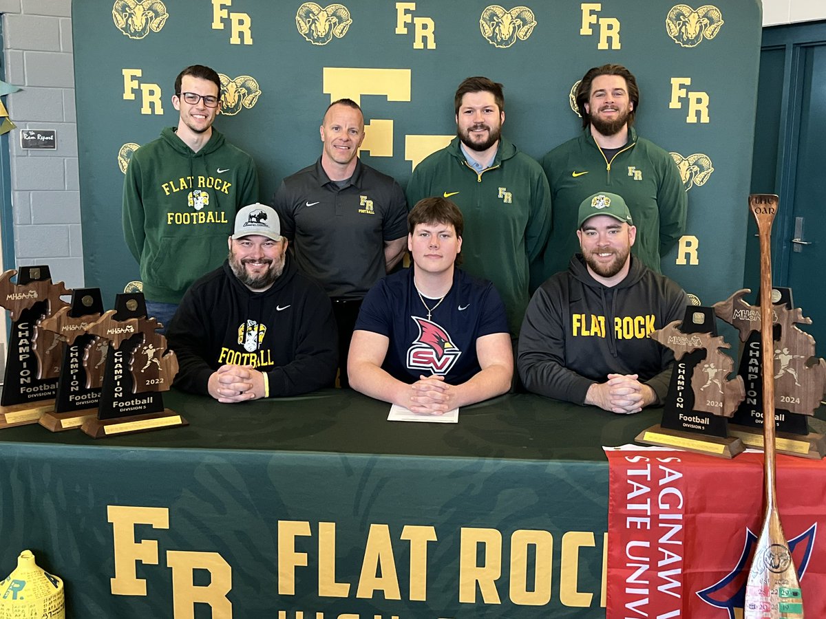 Flat Rock Athletics tweet media