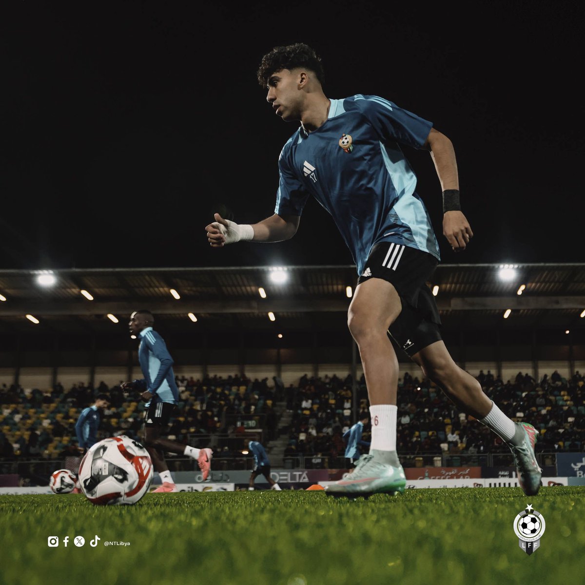 Libyan FF - الإتحاد الليبي لكرة القدم tweet media