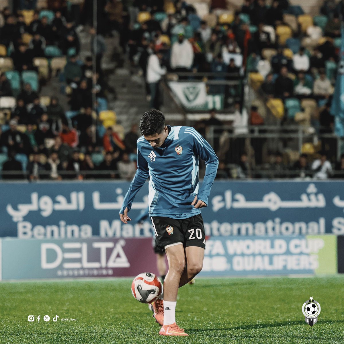 Libyan FF - الإتحاد الليبي لكرة القدم tweet media