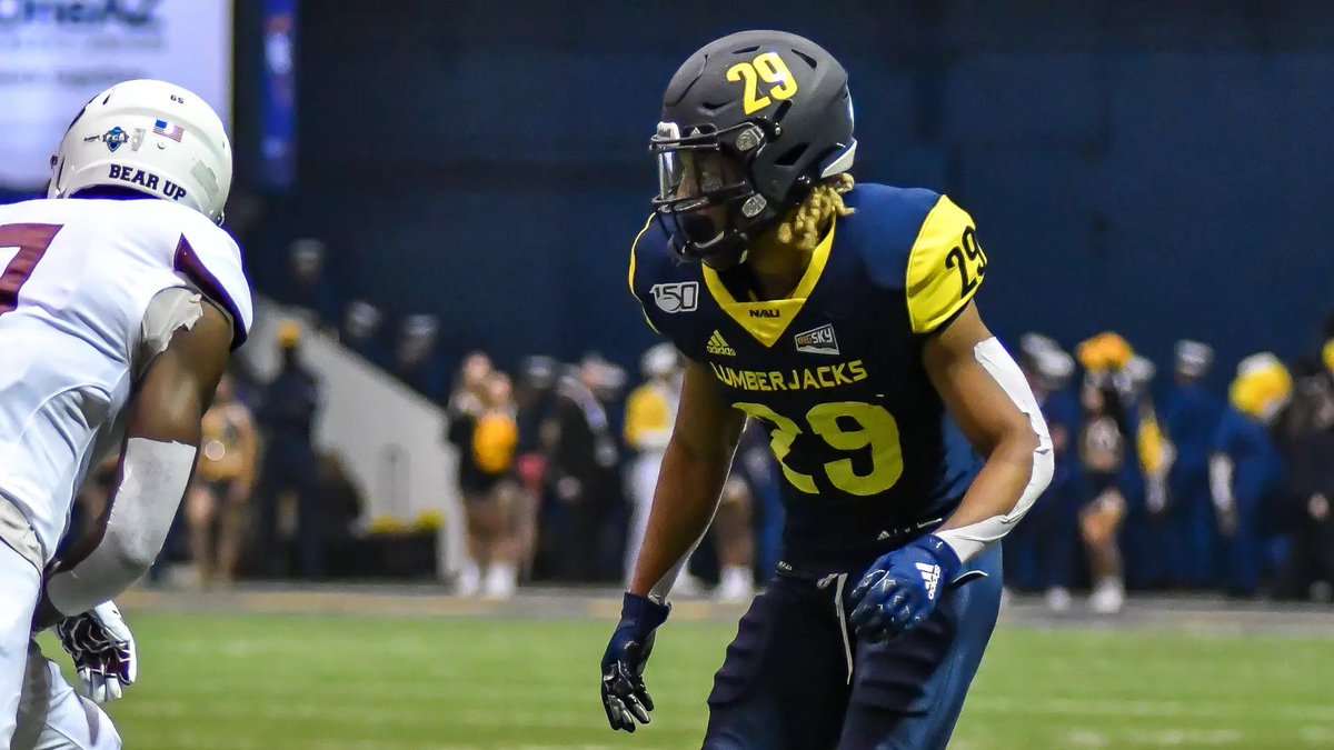 Rahmeer Henderson (@thatboy__15) on Twitter photo After a great conversation with <a href="/CoachAdamClark/">Adam Clark</a> I would like to say I received my first offer from Northern Arizona University #RaiseTheFlag #AGTG
<a href="/ColonyTitans_FB/">Colony Titans Football</a> <a href="/CoachZavala58/">Coach Zavala</a> <a href="/premiumsportsla/">Premium Sports</a> <a href="/BlairAngulo/">Blair Angulo</a> <a href="/GregBiggins/">Greg Biggins</a> <a href="/adamgorney/">Adam Gorney</a> After a great conversation with <a href="/CoachAdamClark/">Adam Clark</a> I would like to say I received my first offer from Northern Arizona University #RaiseTheFlag #AGTG
<a href="/ColonyTitans_FB/">Colony Titans Football</a> <a href="/CoachZavala58/">Coach Zavala</a> <a href="/premiumsportsla/">Premium Sports</a> <a href="/BlairAngulo/">Blair Angulo</a> <a href="/GregBiggins/">Greg Biggins</a> <a href="/adamgorney/">Adam Gorney</a>