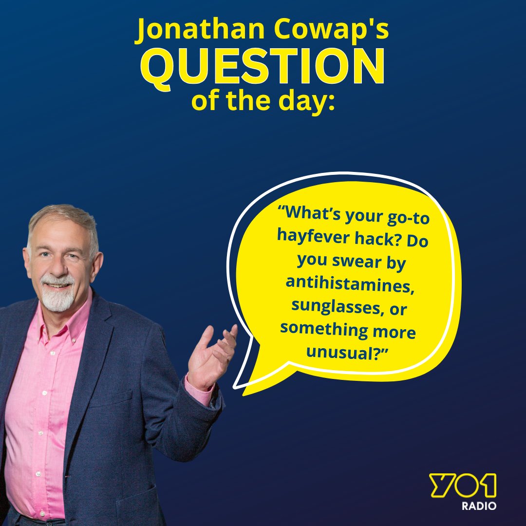 thisisyo1's tweet image. Hayfever season is back! 🤧 How do you survive the sneezes? Do you rely on antihistamines, sunglasses, or a secret trick? Drop your best hayfever hacks in the comments!
 #HayfeverHacks #PollenProblems