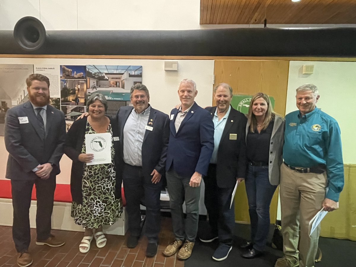 FlaglerCtyGov's tweet photo. #LegislativeDay 2025 proved one for the books! 💼🏛️📝
Each year, FAC brings together commissioners and staff for Legislative Day in Tallahassee, fostering collaboration and growth statewide. Throughout the day, a full schedule facilitates alignment with our government partners to support the needs of our communities.
The day concludes with a reception honoring the dedicated Florida Legislature.
Together, we create lasting connections that strengthen our shared goals. Many thanks for hosting, @flcounties!
#FAC #FLCounties #Collaboration #Advocacy