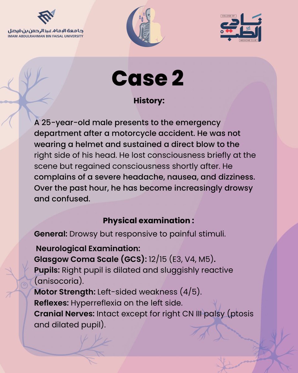 RadClubIAU's tweet photo. Our second case in the #Neuroradiology themeππ»π
What do you think? π§π
#RadClubIAU https://t.co/rwT77nYOTh