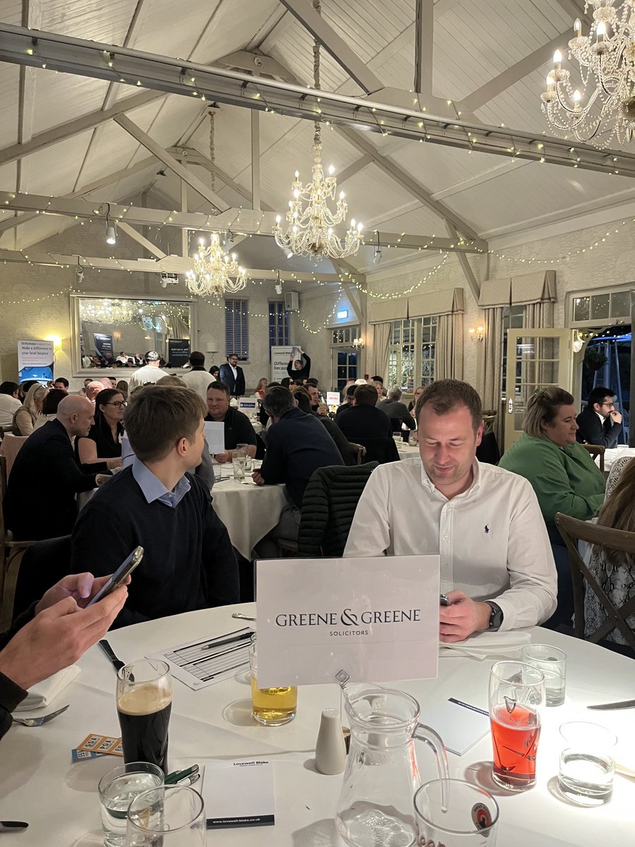 sdhsolicitor's tweet image. Ready to rumble #TeamGreene from ⁦@GreeneGreeneLaw⁩ at the ⁦@LovewellBlake⁩ inaugural #burystedmunds #charity #quiz ⁦@Ravenwood_Hall⁩ in aid of ⁦@stnichhospice⁩