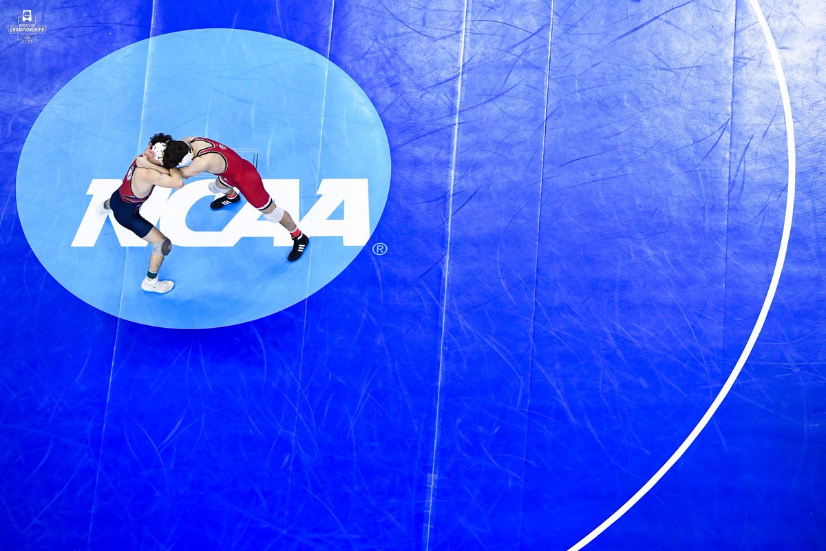 NCAAWrestling's tweet photo. And it’s only just beginning 🔥 

#NCAAWrestling https://t.co/Tvzn0RaqmU